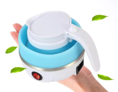 TETERA HERVIDORA PLEGABLE PORTATIL